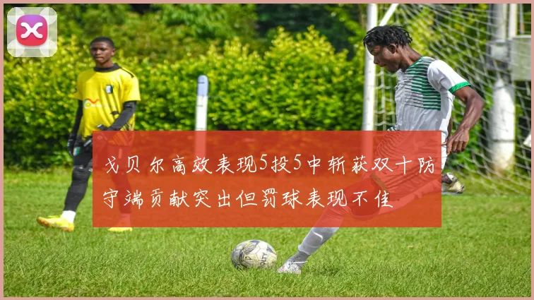 戈贝尔高效表现5投5中斩获双十防守端贡献突出但罚球表现不佳